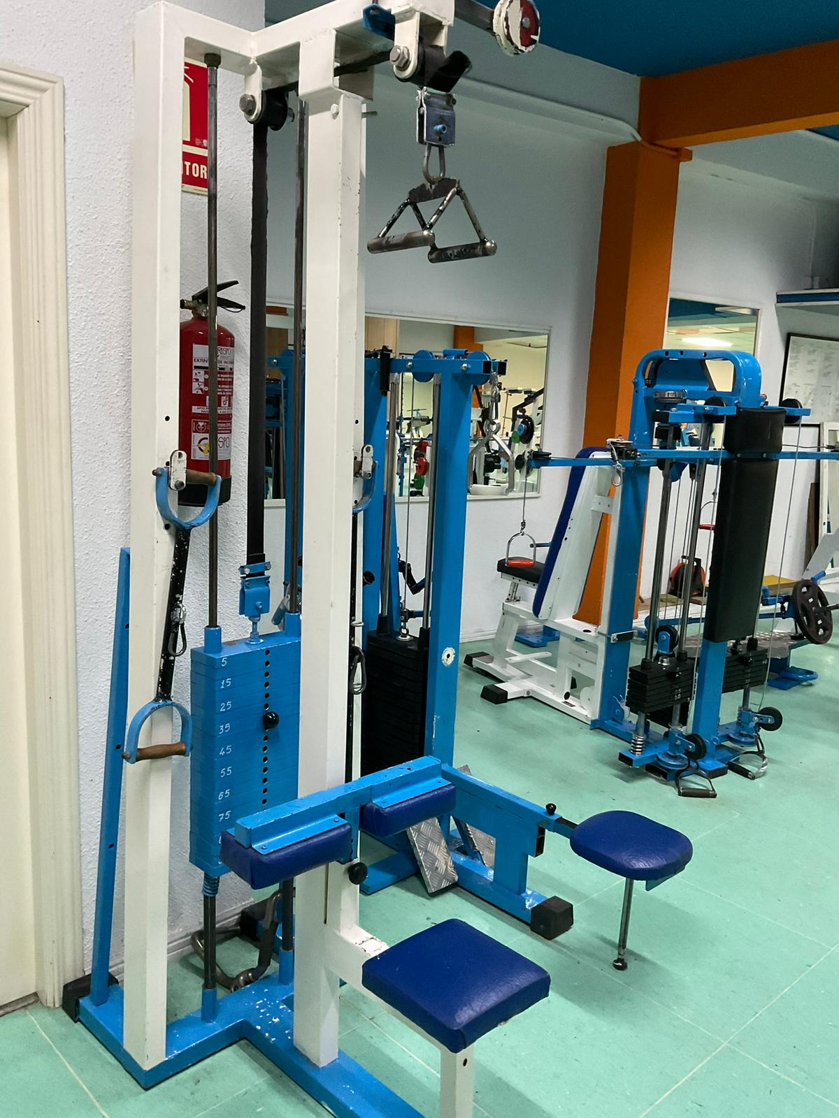 Gimnasio en Valladolid Espartaco zona de entrenamiento